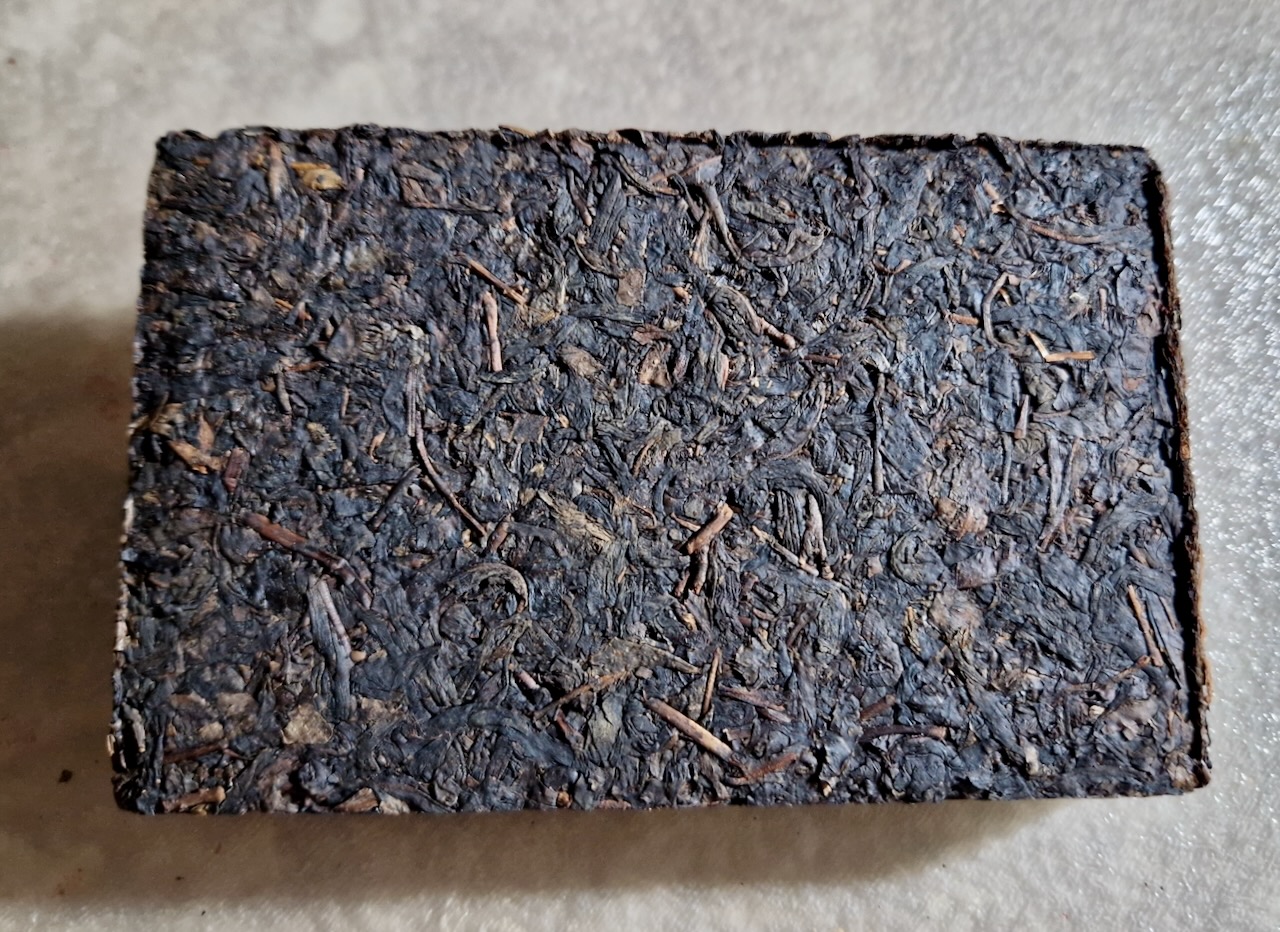 Unwrapped brick back