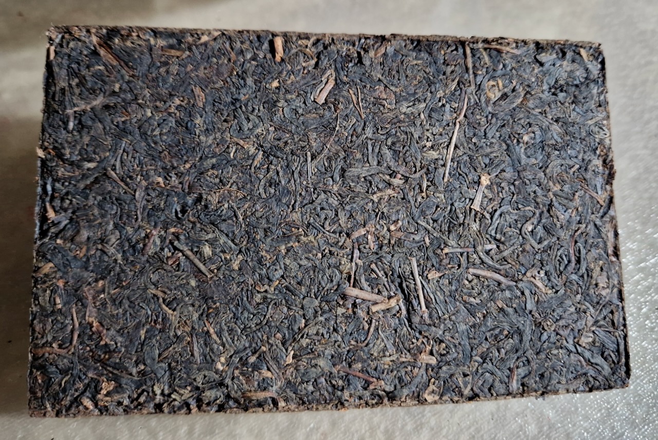 Unwrapped brick front