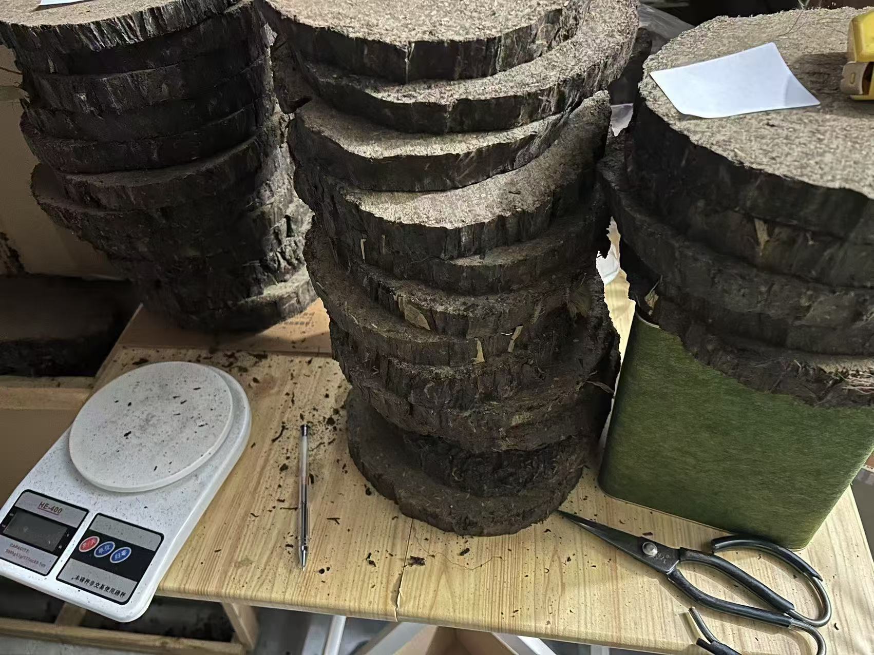Cut slices
