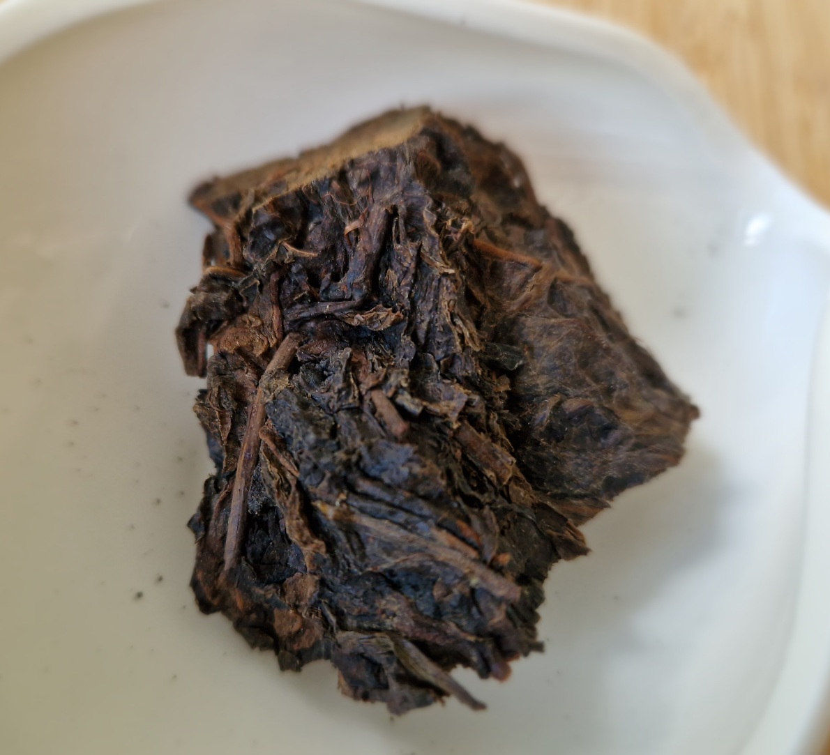 Dry leaf