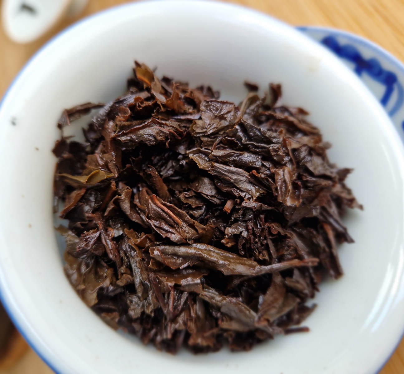 Steeped leaf