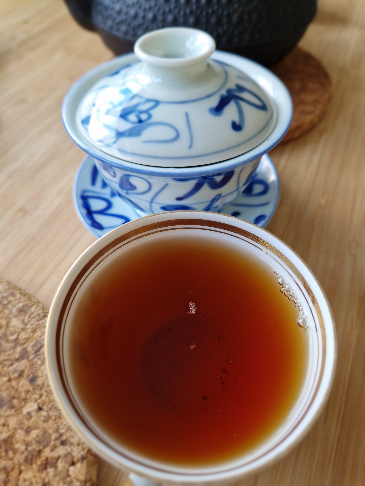 Tea soup