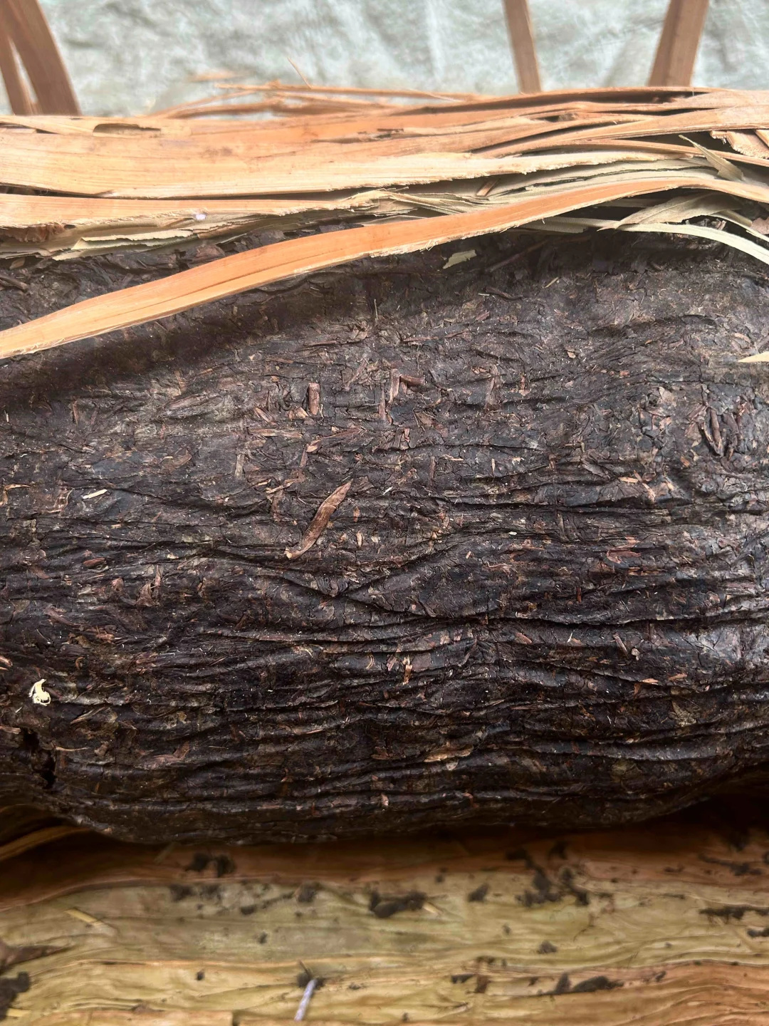 Unwrapped log