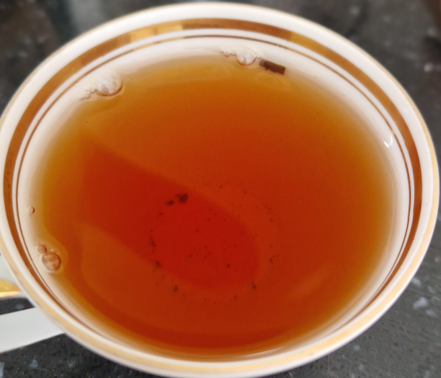 Tea soup