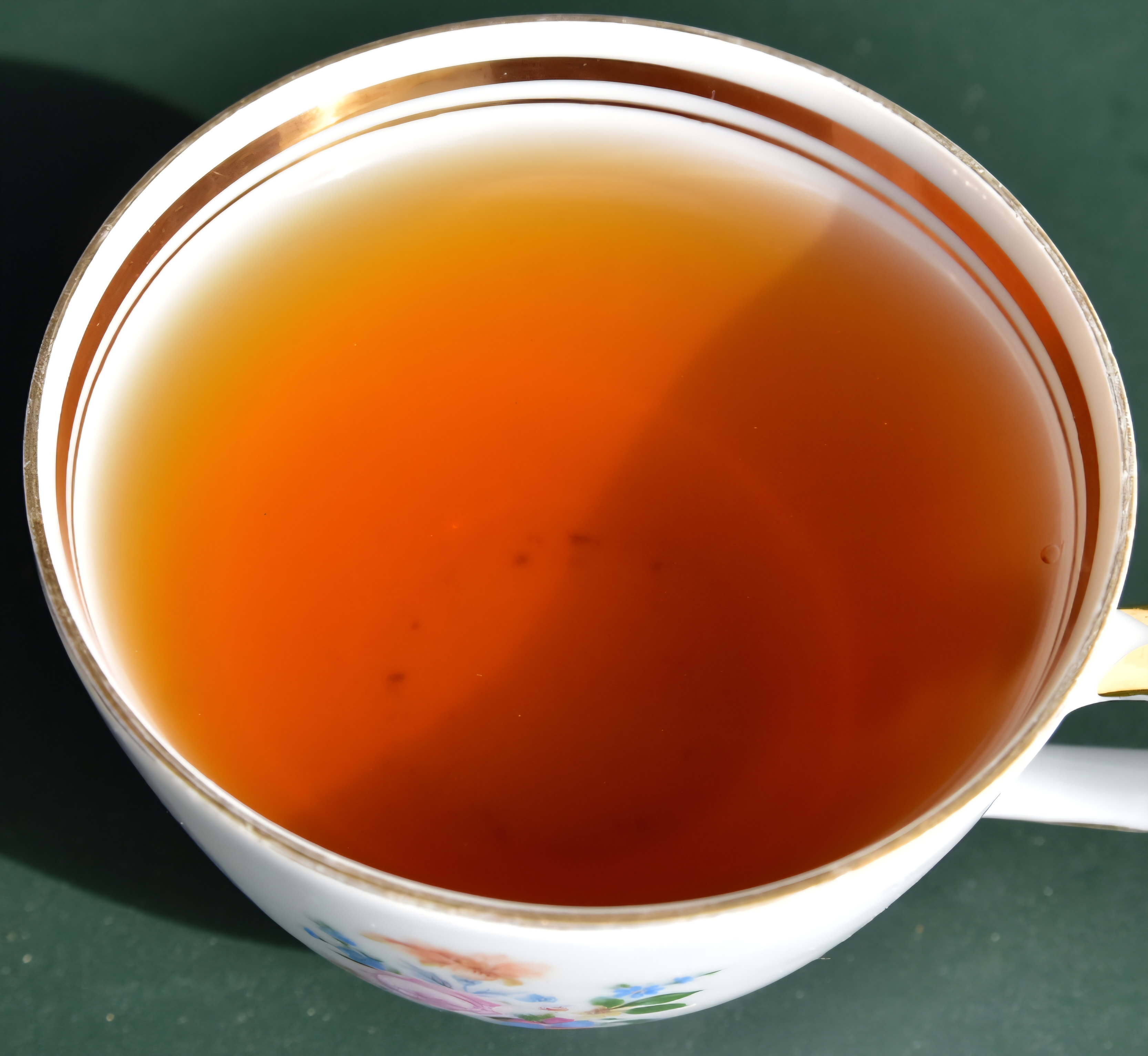 Tea soup
